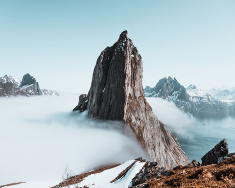 mountain landscape