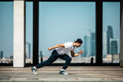 runner city