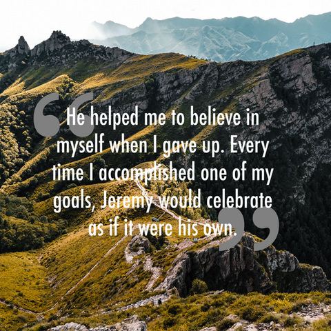 client testimonial mountain